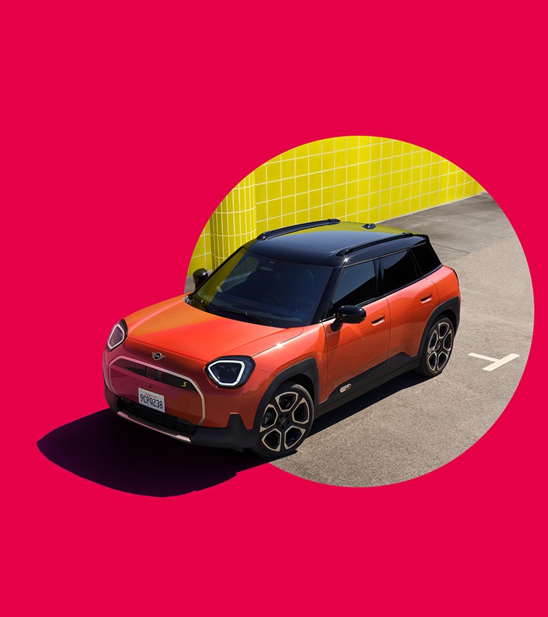 THE FIRST-EVER ALL-ELECTRIC MINI ACEMAN.